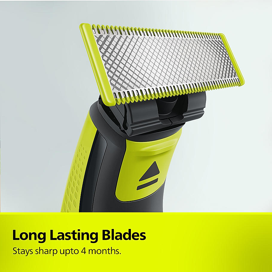 Philips OneBlade - | Replaceable Blades | Includes 2 Replaceable Blades | QP220/51