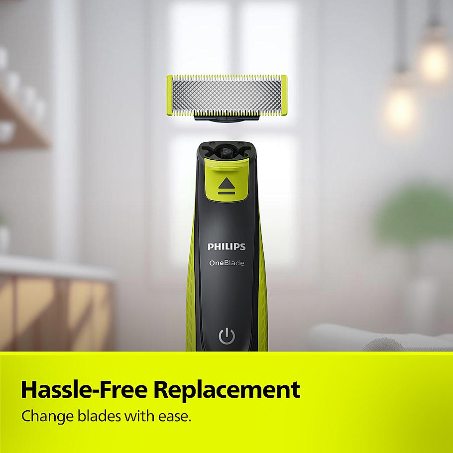 Philips OneBlade - | Replaceable Blades | Includes 2 Replaceable Blades | QP220/51