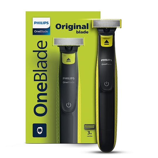 Philips OneBlade- I Hybrid Trimmer & Razor I Trim, Edge & Shave | 2x Powerful Motor | Longer Battery Life I No Skin Irritation as Blade Never Touches Skin | Dual Protection Technology | QP2724/10 Buy at Indicrest