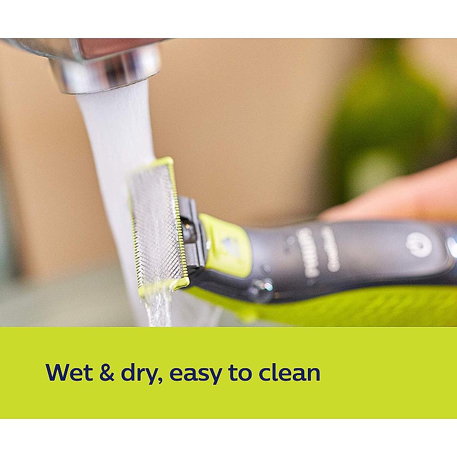 Philips OneBlade - | Replaceable Blades | Includes 4 Replaceable Blades | QP220/51*2 I 1 Year Supply