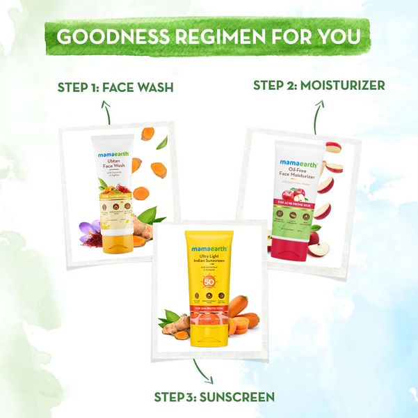 Quick Absorbing Sunscreen Mamaearth for Outdoor Protection