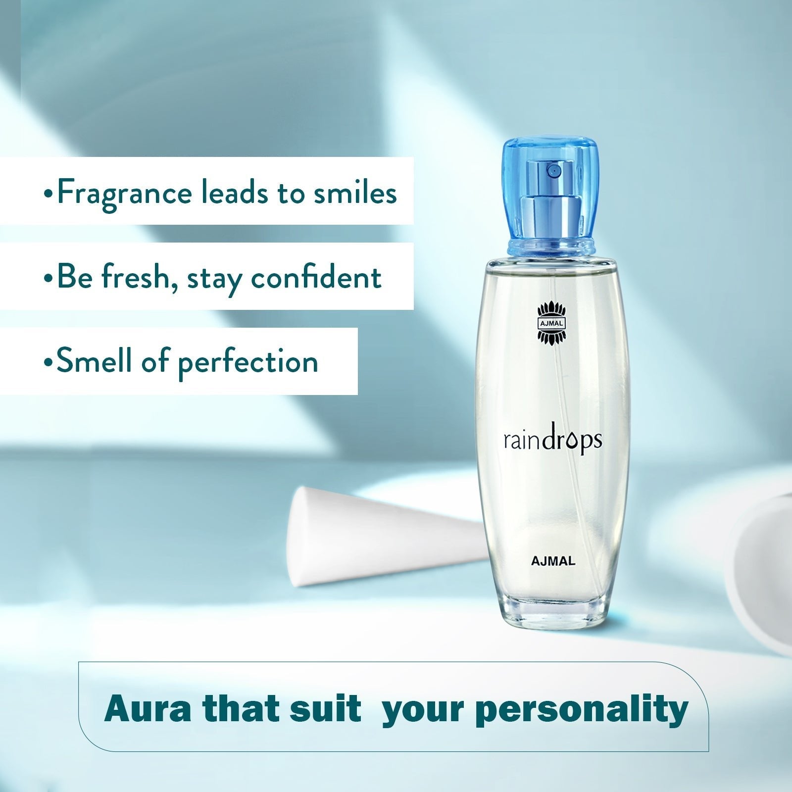 RAIN DROPS Perfume 50ML for Women - Image 4 - Buy from Indicrest