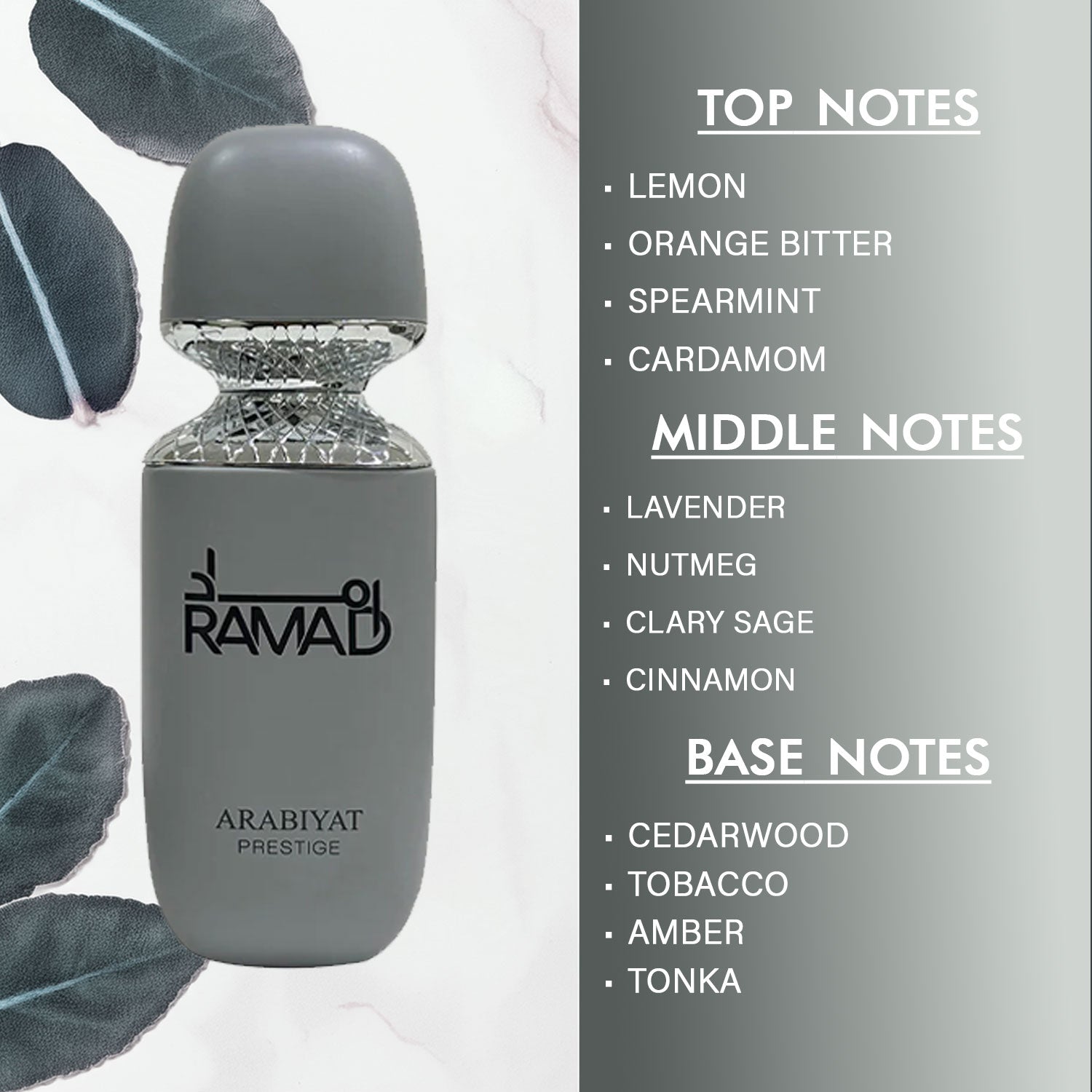 Arabiyat Prestige Ramad EDP, 100ml Unisex - Image 2 - Buy from Indicrest
