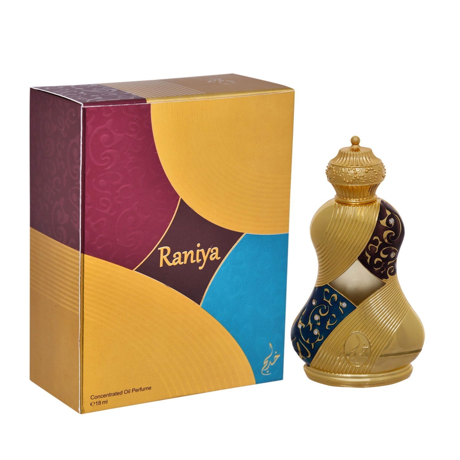Khadlaj Perfumes RANIYA, 18ml - Buy from Indicrest