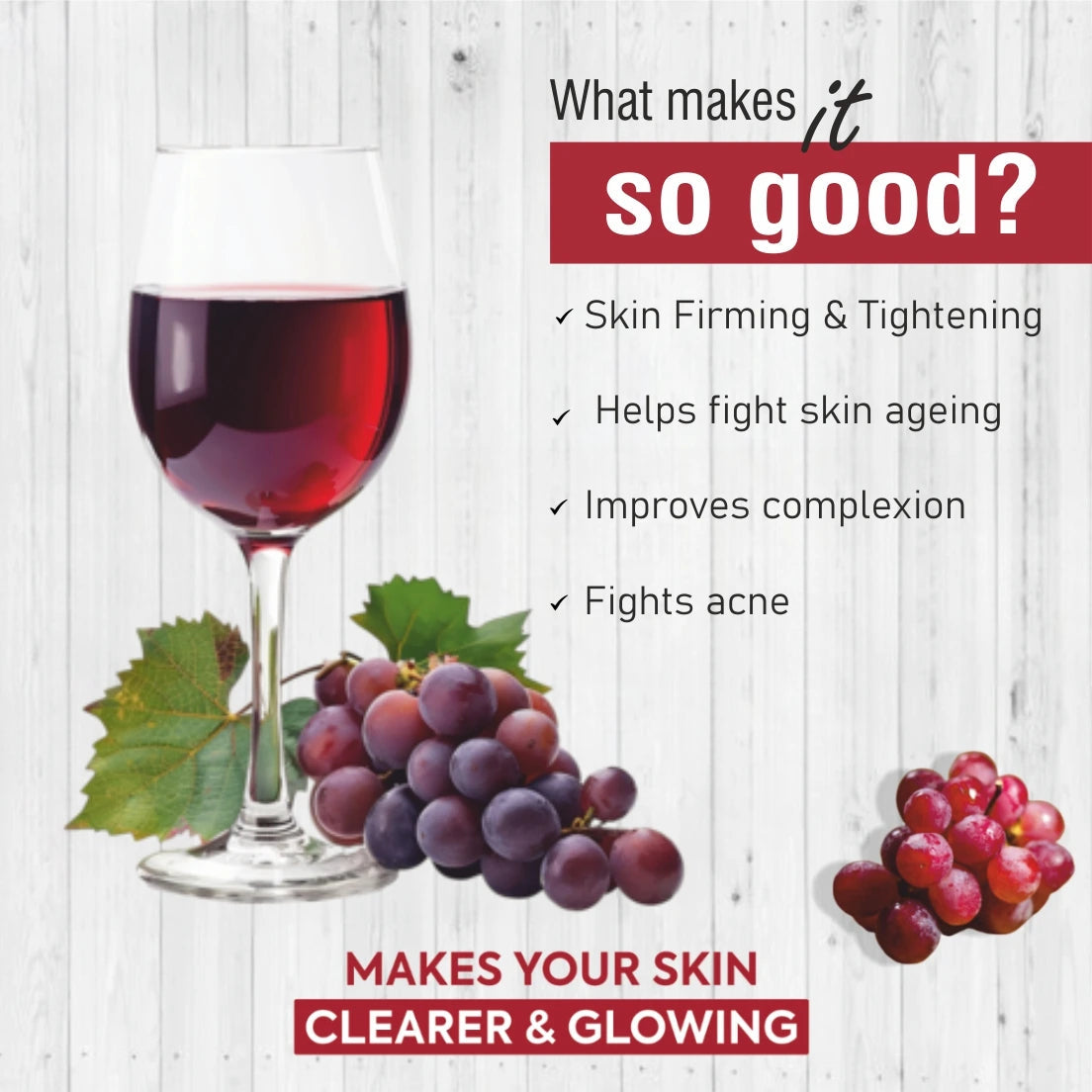 fyc-professional-redwine-facial-pouch-combo-55gx2-tightening-skin-repair-kit - Image 3 - Buy from Indicrest