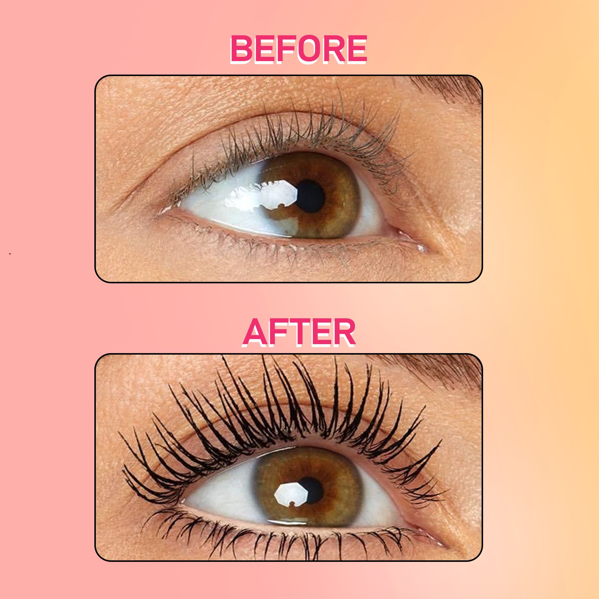 RENEE Everyday 2X Instant Volumizing Waterproof Mascara, 15 ml