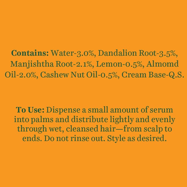 Biotique Almond & Cashew Colour Protect Hair Serum, 40ml - Image 4 - Buy from Indicrest