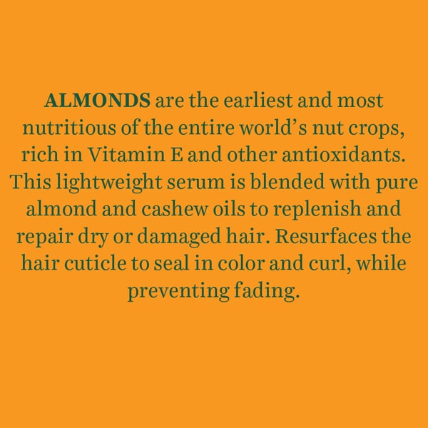 Biotique Almond & Cashew Colour Protect Hair Serum, 40ml - Image 6 - Buy from Indicrest