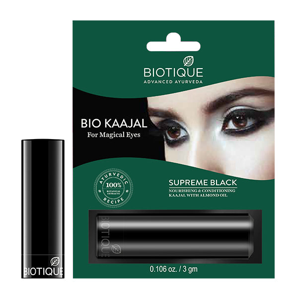Biotique Bio Kaajal (For Magical Eyes) 3G - Buy from Indicrest