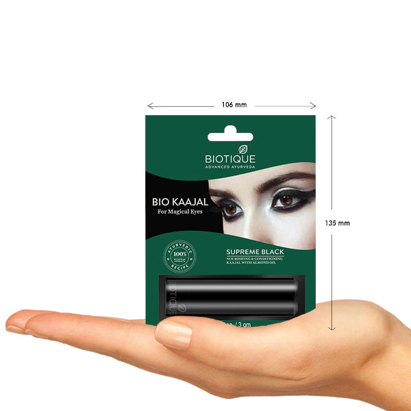 Biotique Bio Kaajal (For Magical Eyes) 3G - Image 3 - Buy from Indicrest