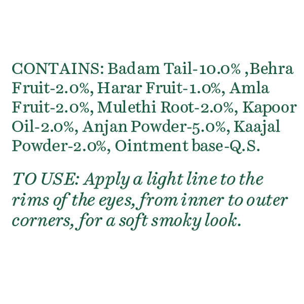 Biotique Bio Kaajal (For Magical Eyes) 3G - Image 4 - Buy from Indicrest