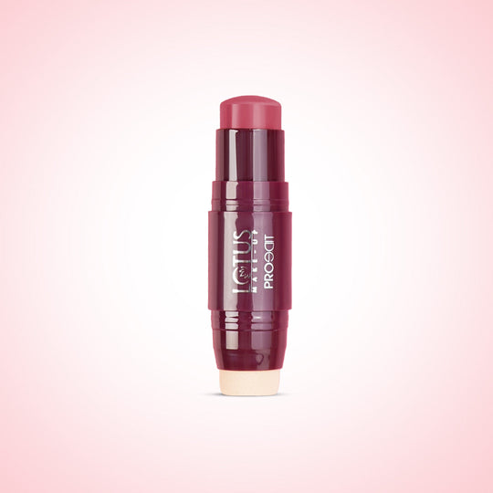 Lotus Herbals Proedit Cheekalicious Creme Blush, Retro