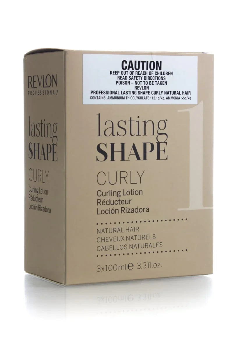 Revlon Professional - Lasting Shape Curly Natural Hair Care, SENSITIVE - 3 X 100ml - Image 3 - Buy from Indicrest