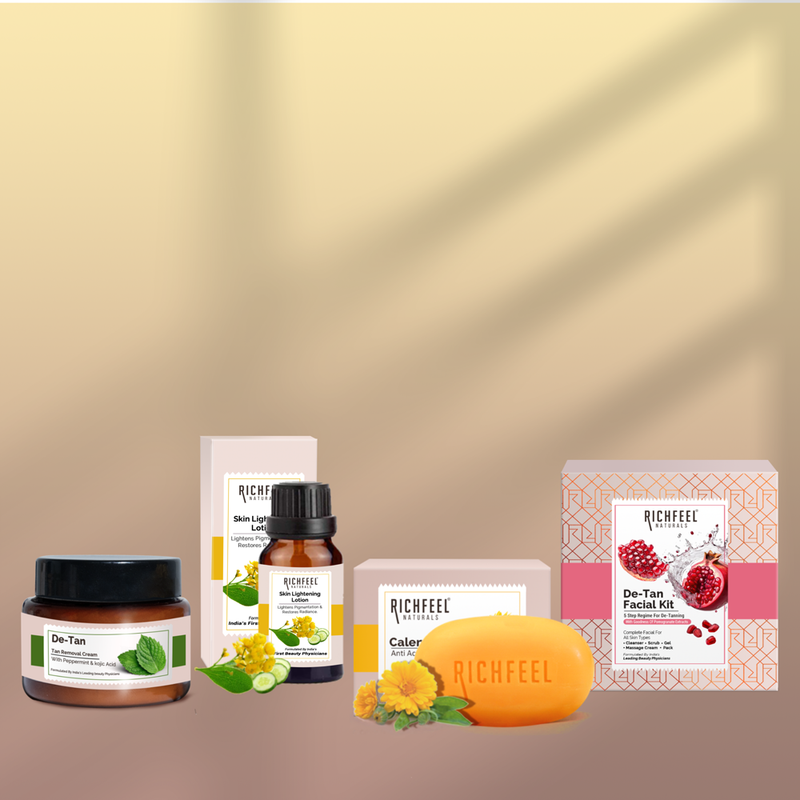 Richfeell De-Tan Combo - Buy from Indicrest