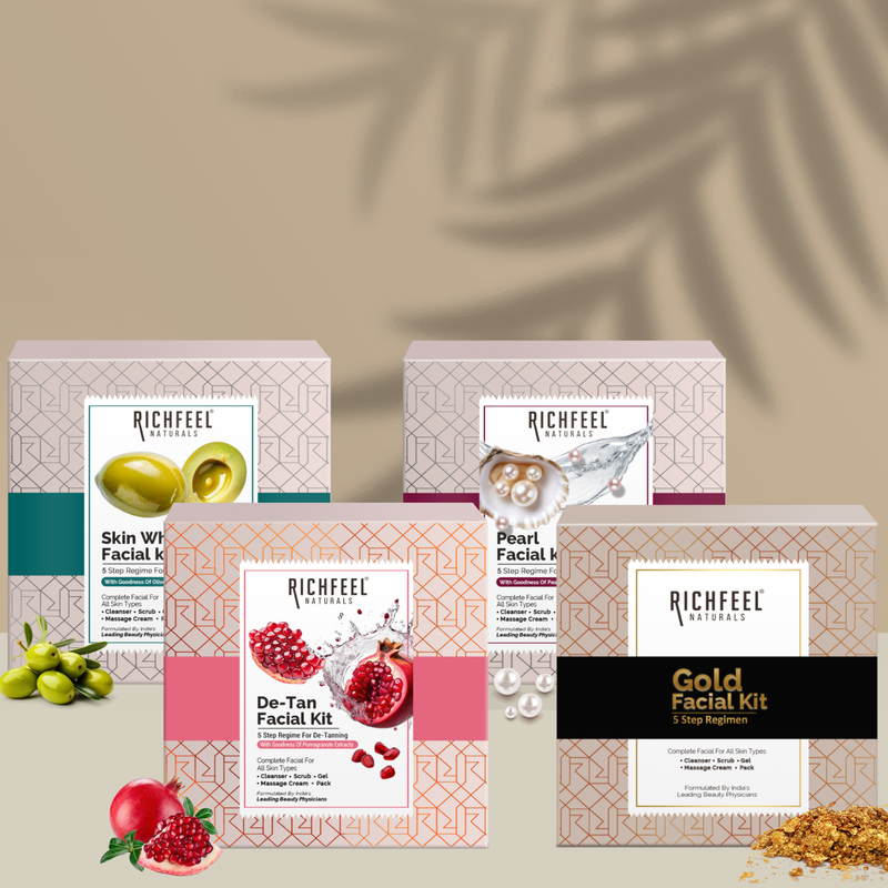 Richfeell Facial Kit Fiesta Combo - Buy from Indicrest