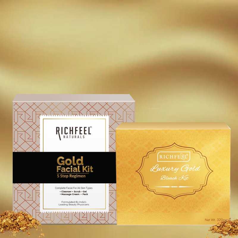 Richfeell Gold Radiance Combo - Buy from Indicrest