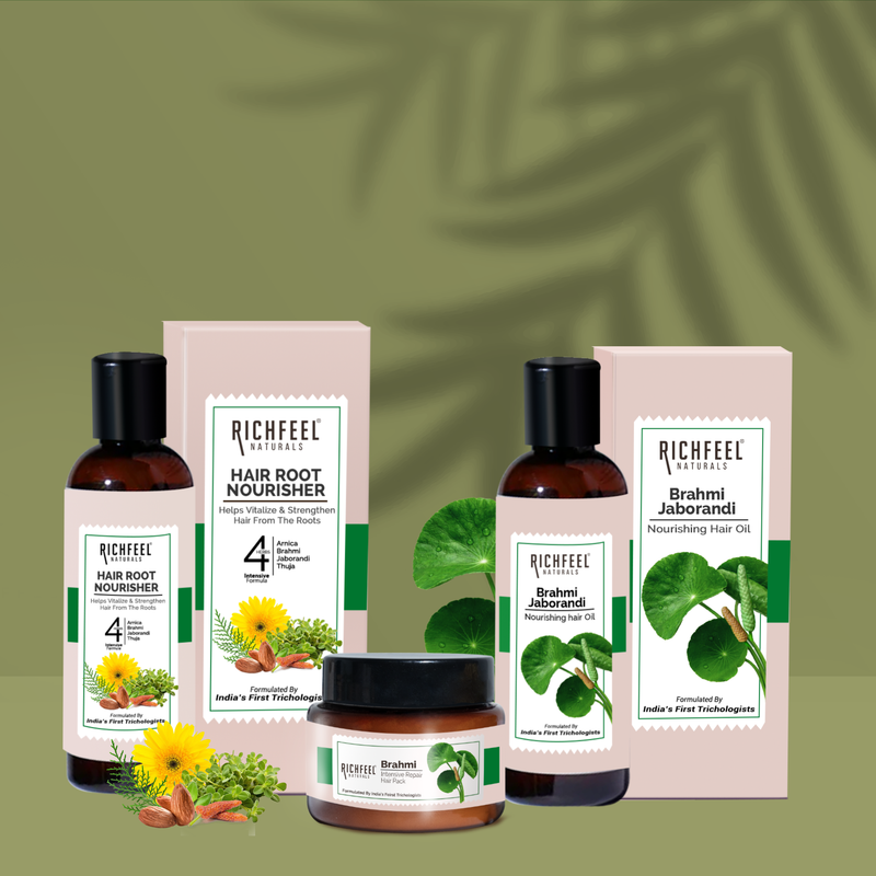 Richfeell Hairography Combo - Buy from Indicrest
