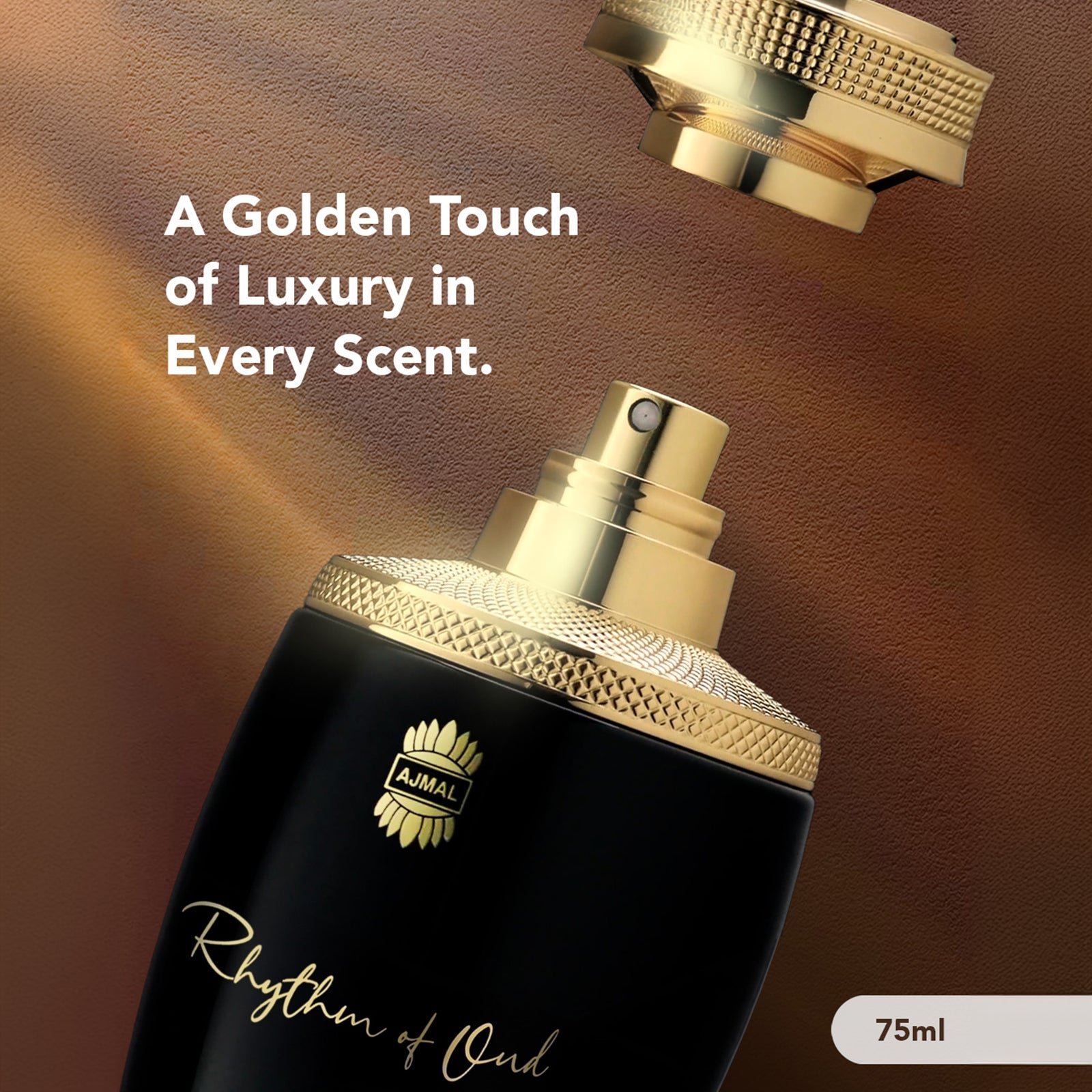 RHYTHM OF OUD Perfume 75ML for Unisex - Image 3 - Buy from Indicrest