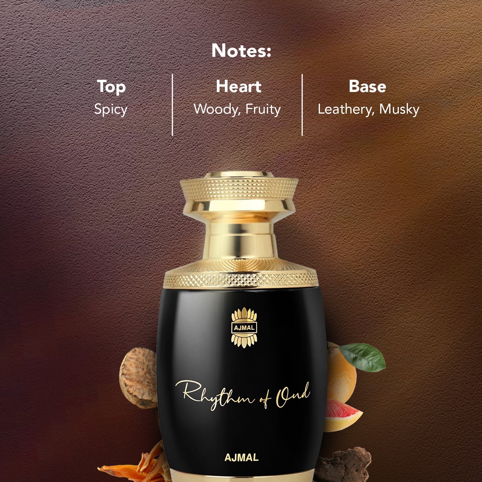 RHYTHM OF OUD Perfume 75ML for Unisex - Image 5 - Buy from Indicrest