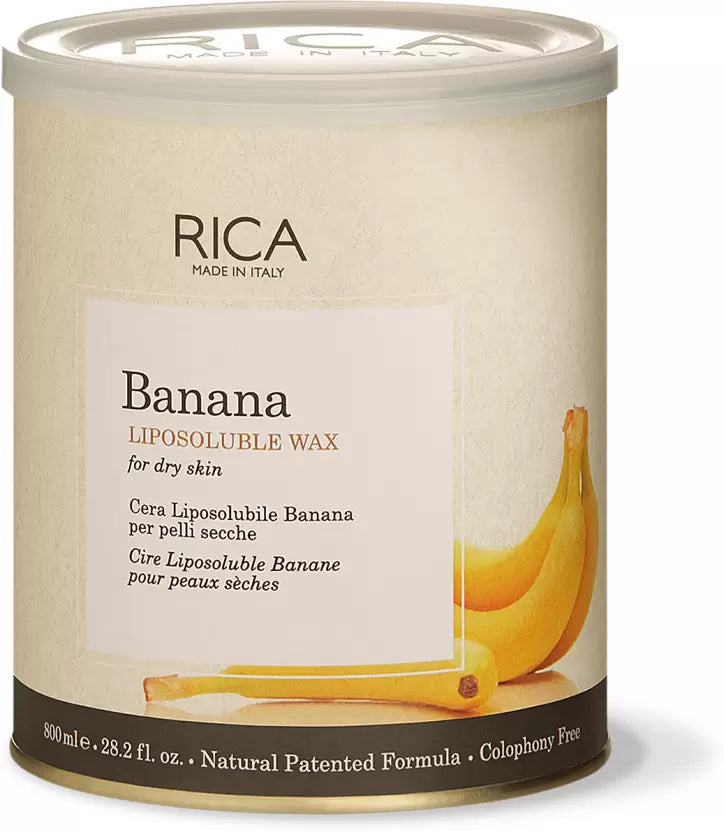 RICA BANANA WAX - 800ML - Indicrest