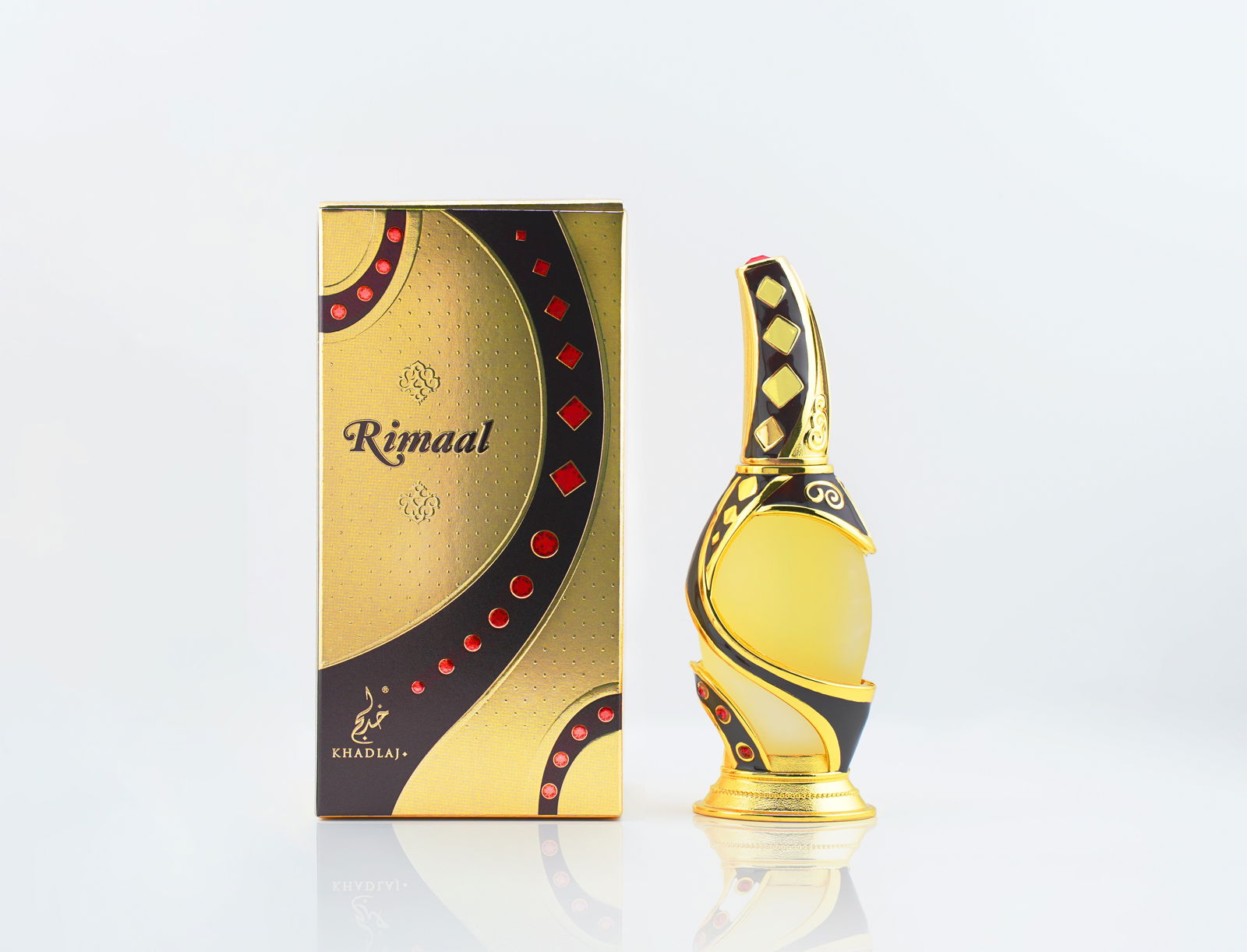 Khadlaj Perfumes RIMAAL BROWN,  20ml - Buy from Indicrest