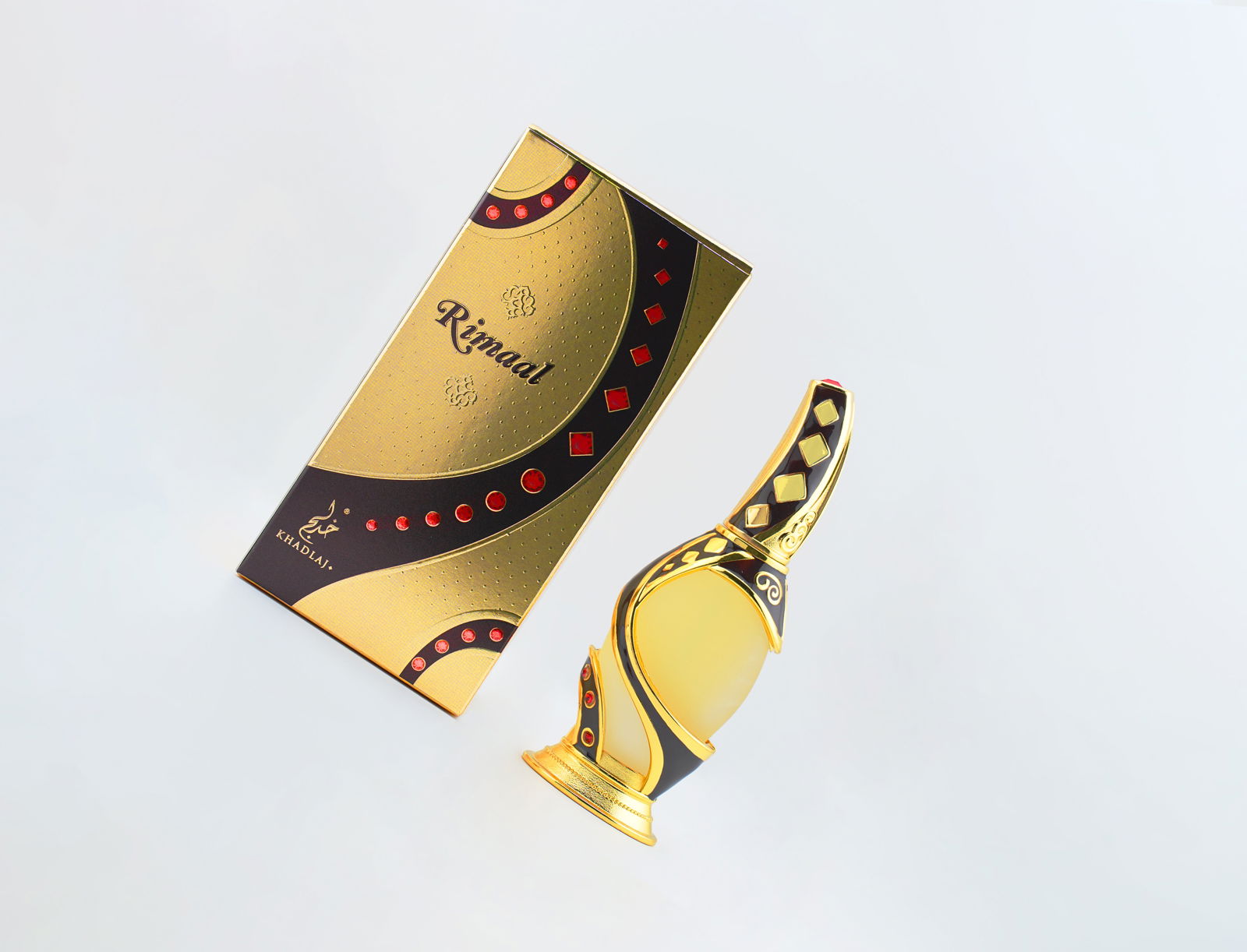 Khadlaj Perfumes RIMAAL BROWN,  20ml - Image 3 - Buy from Indicrest
