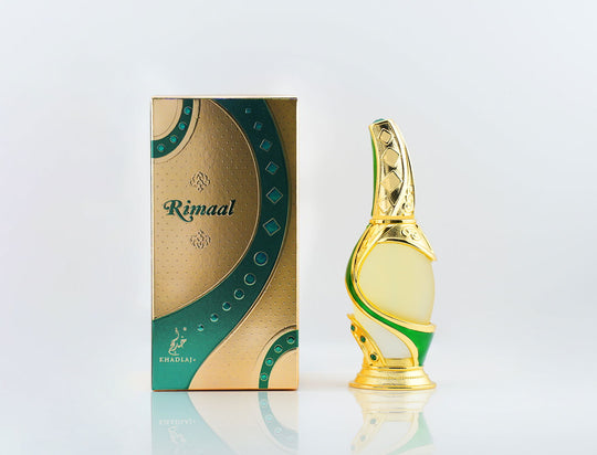 Khadlaj Perfumes RIMAAL GREEN,  20ml - Buy from Indicrest