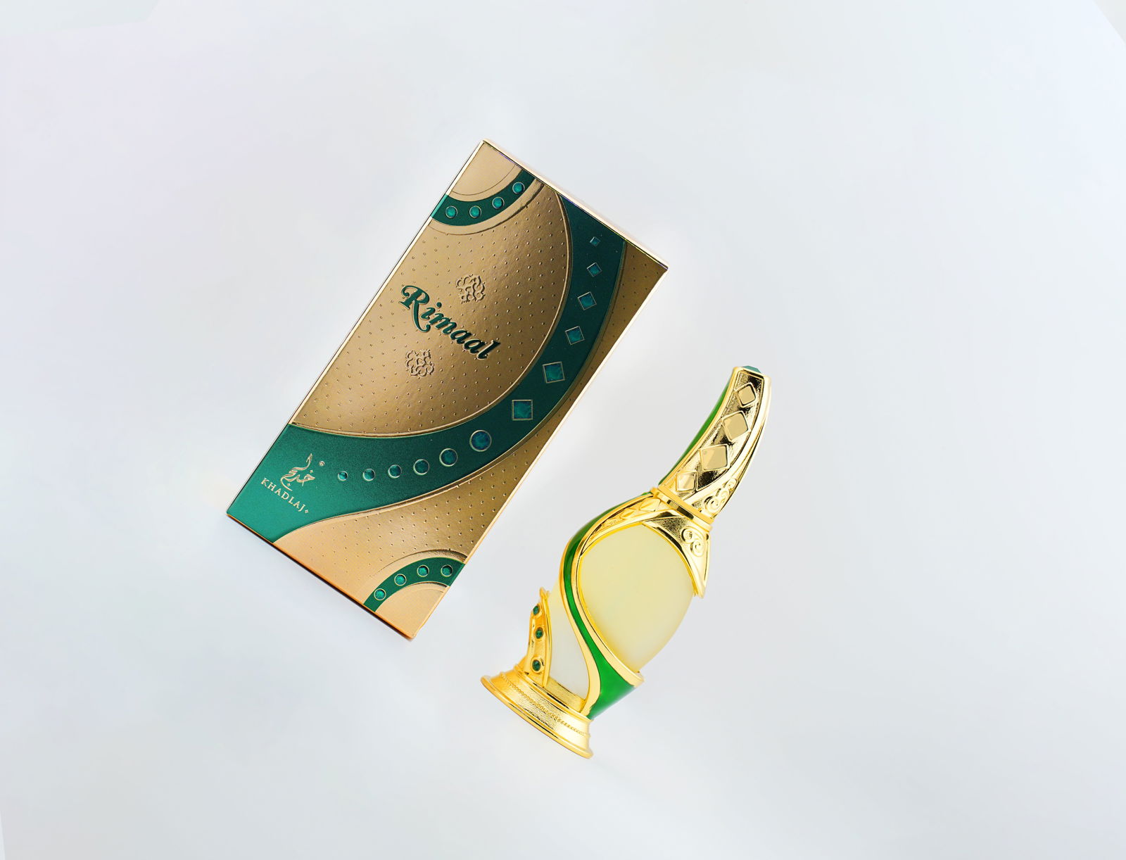 Khadlaj Perfumes RIMAAL GREEN,  20ml - Image 3 - Buy from Indicrest