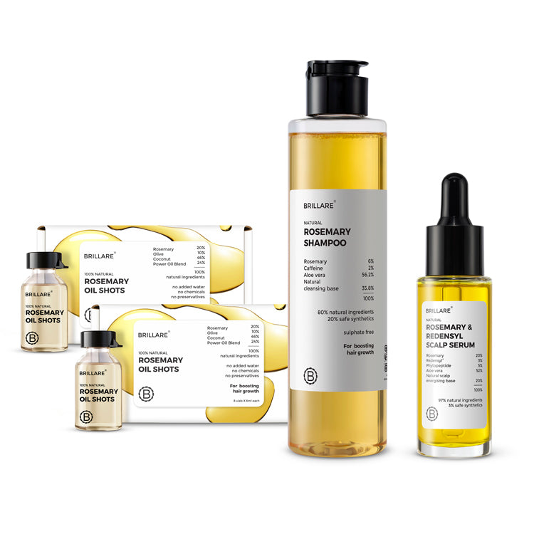 Brillare Ultimate Rosemary Hair Growth Kit - Buy from Indicrest