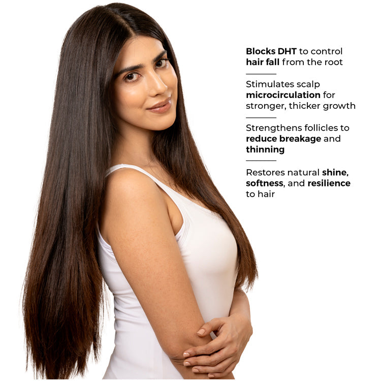 Brillare Rosemary Shampoo for Visible Hair Growth, 200ml - Image 4 - Buy from Indicrest