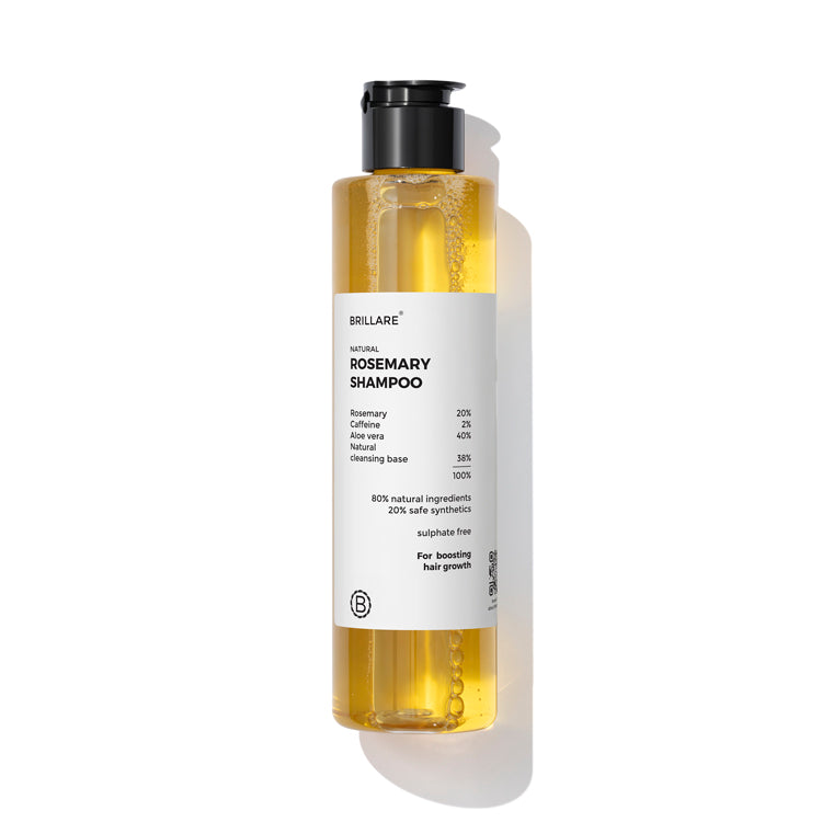 Brillare Rosemary Shampoo for Visible Hair Growth, 200ml - Image 8 - Buy from Indicrest