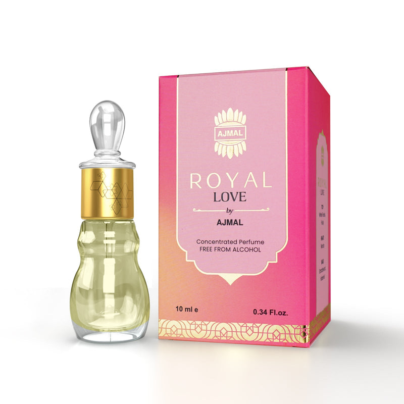 ROYAL-LOVE Non-Alcoholic Attar 10ML for Women - Buy from Indicrest