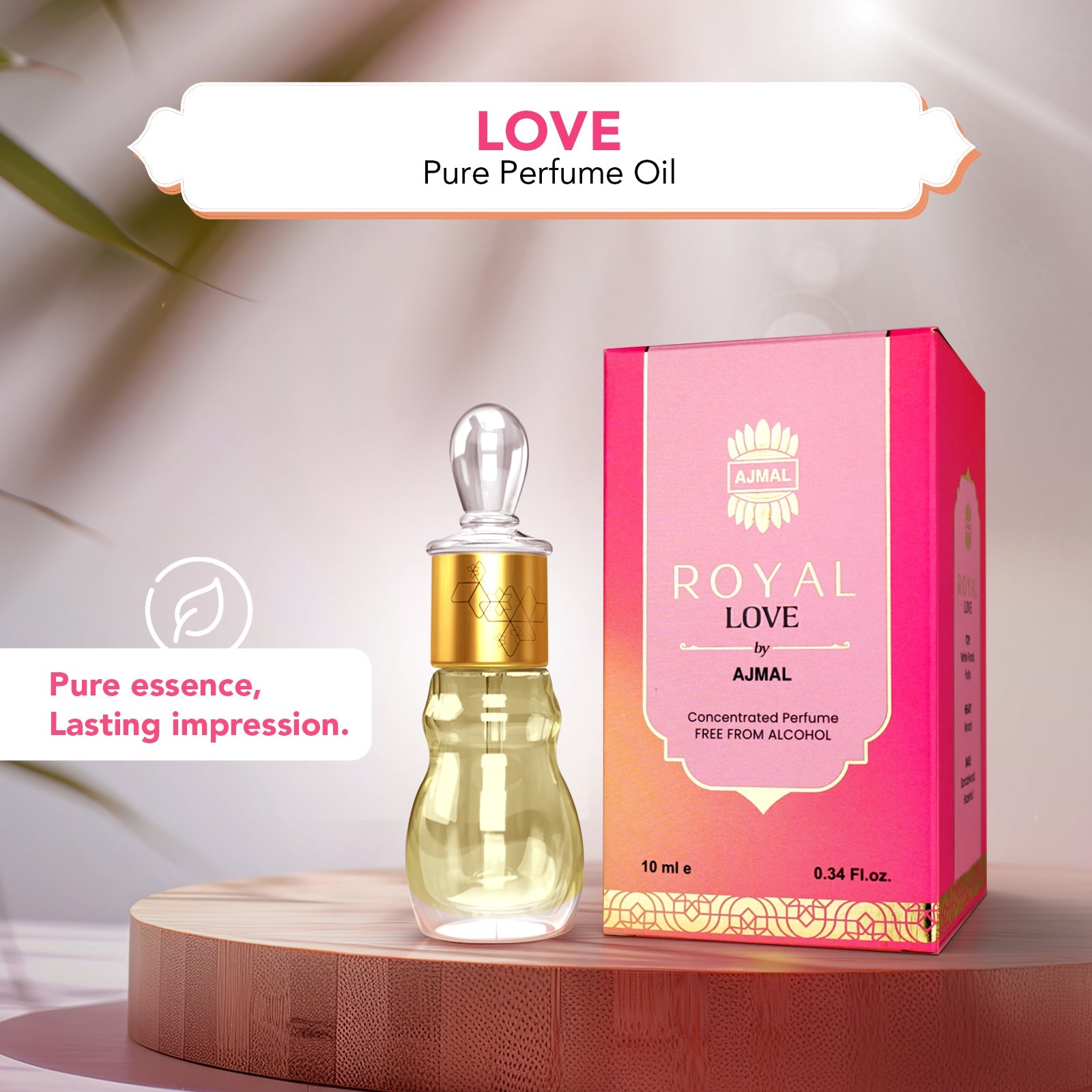 ROYAL-LOVE Non-Alcoholic Attar 10ML for Women - Image 2 - Buy from Indicrest