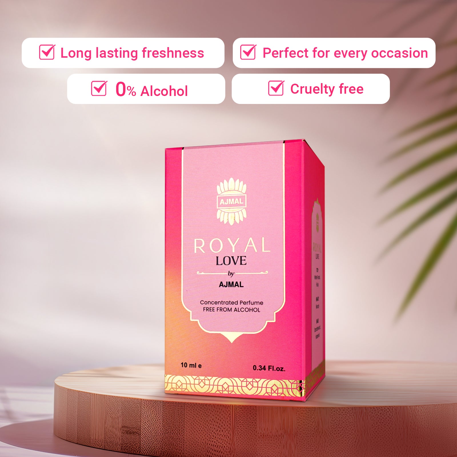 ROYAL-LOVE Non-Alcoholic Attar 10ML for Women - Image 3 - Buy from Indicrest