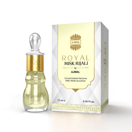 ROYAL-MISK-RIJALI Non-Alcoholic Attar 10ML for Men & Women - Buy from Indicrest