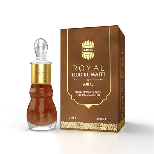 ROYAL-OUD-KUWAITI Non-Alcoholic Attar 10ML for Unisex - Buy from Indicrest