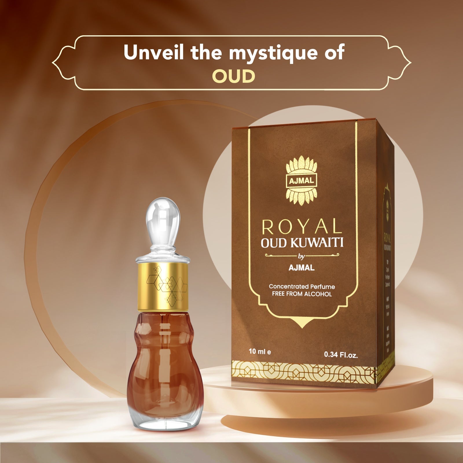 ROYAL-OUD-KUWAITI Non-Alcoholic Attar 10ML for Unisex - Image 2 - Buy from Indicrest