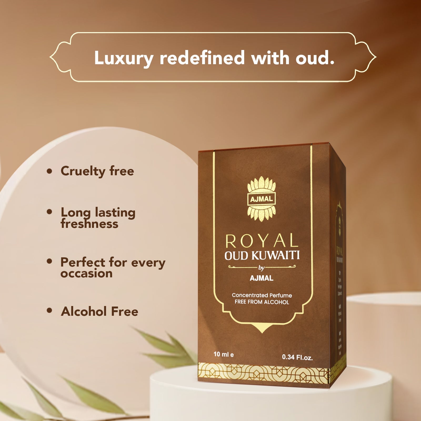 ROYAL-OUD-KUWAITI Non-Alcoholic Attar 10ML for Unisex - Image 3 - Buy from Indicrest
