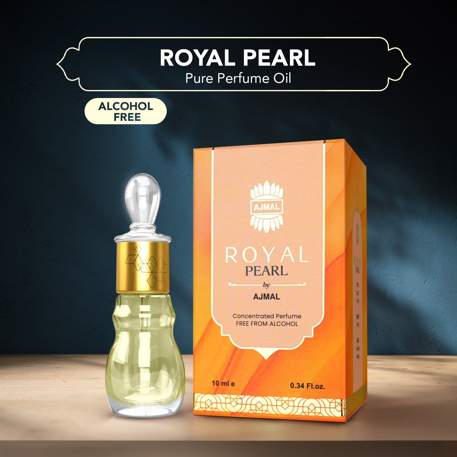 ROYAL-PEARL Non-Alcoholic Attar 10ML for Women - Image 2 - Buy from Indicrest