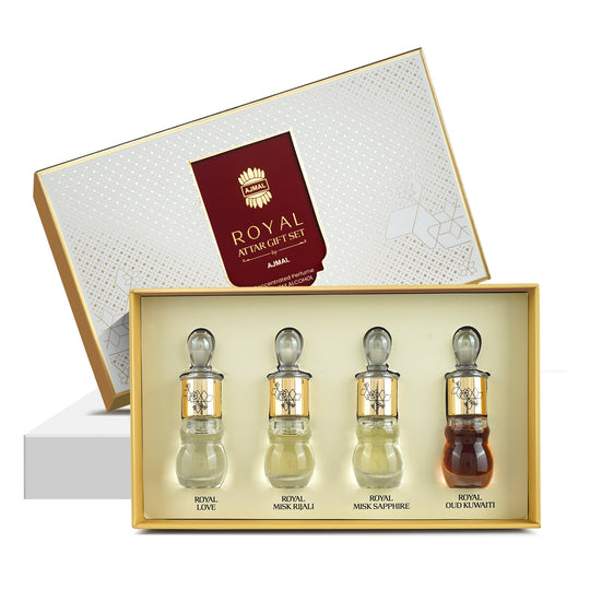 ROYAL Non-Alcoholic Attar Giftpack 20ML for Unisex - Buy from Indicrest