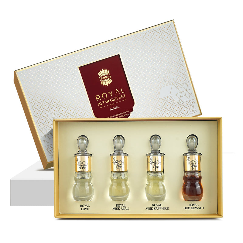 ROYAL Non-Alcoholic Attar Giftpack 20ML for Unisex - Buy from Indicrest