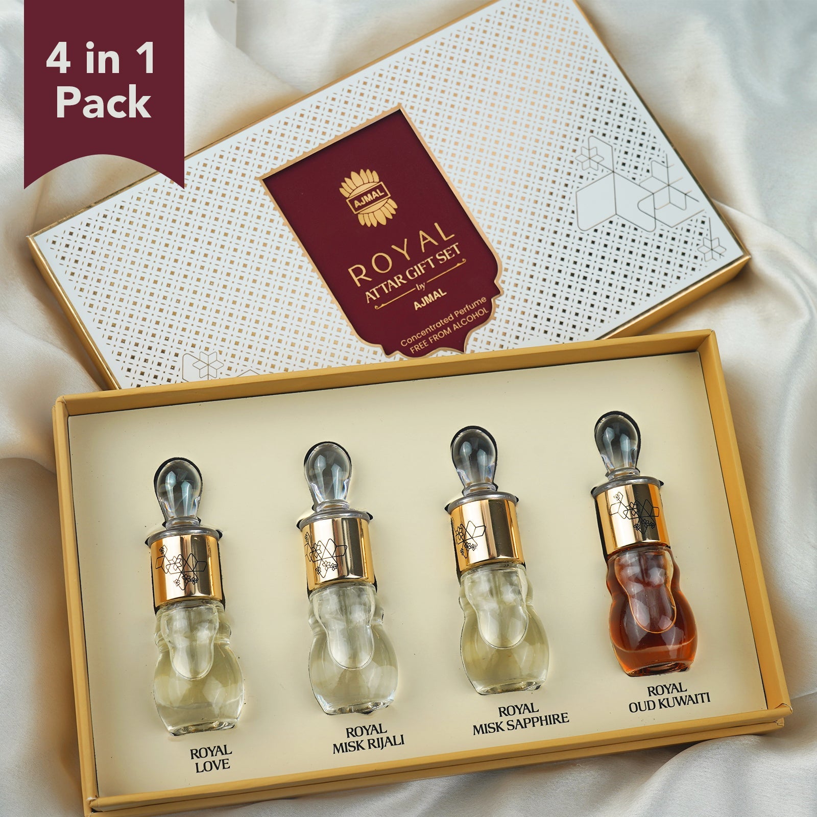 ROYAL Non-Alcoholic Attar Giftpack 20ML for Unisex - Image 2 - Buy from Indicrest