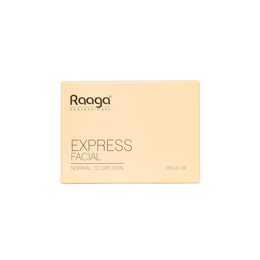Raaga Professional Express Facial Normal to Dry - Indicrest