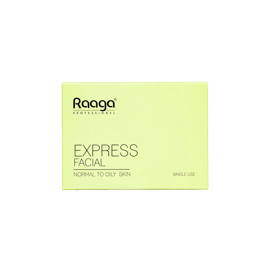 Raaga Professional Express Facial Normal to Oily - Indicrest