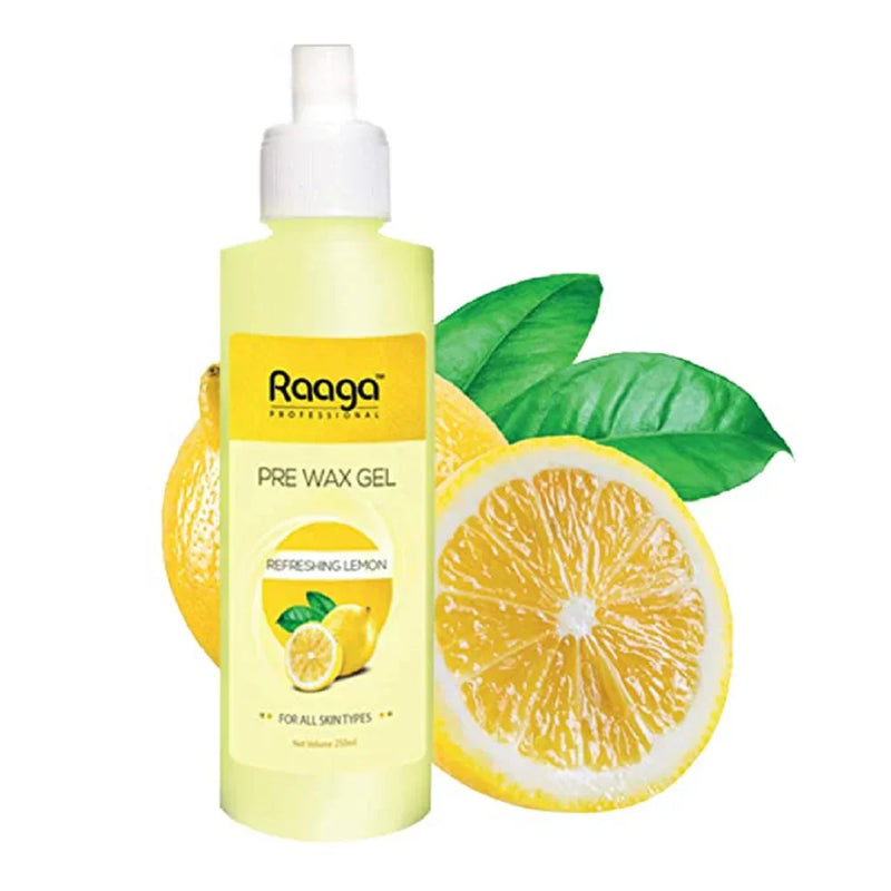 Raaga Professional Lemon Pre Wax Gel - Indicrest Buy at Indicrest