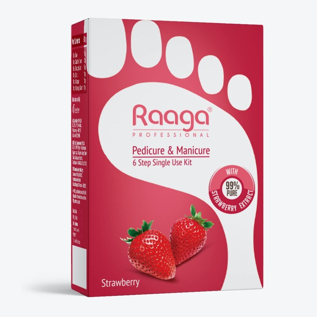 Raaga Professional PM Kit, Strawberry - Indicrest