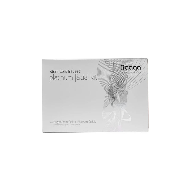 Raaga Professional Platinum Facial Kit - Indicrest Buy at Indicrest