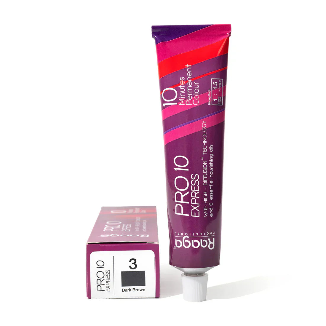 Raaga Professional Pro 10 Exp, D.Brown (No.3) - Indicrest