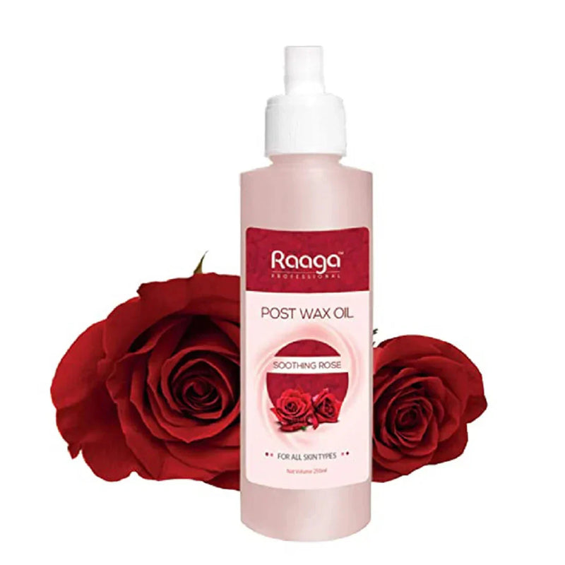 Raaga Professional Rose Post Wax Gel - Indicrest Buy at Indicrest