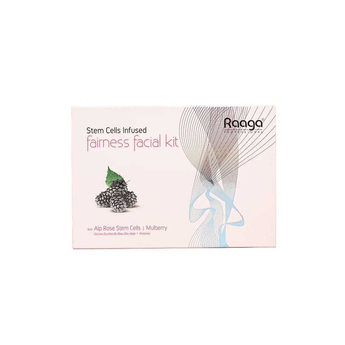 Raaga Professional Stem Cells Fairness Facial Kit - Indicrest